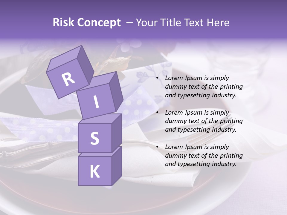 Birthday Maroon Purple PowerPoint Template