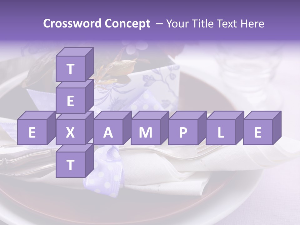 Birthday Maroon Purple PowerPoint Template