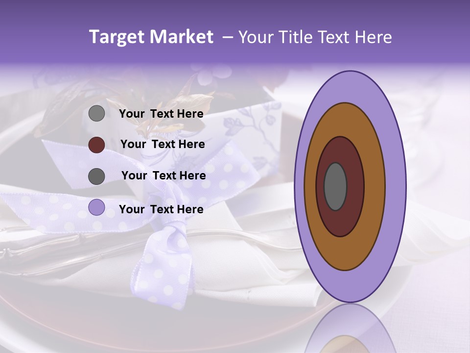 Birthday Maroon Purple PowerPoint Template