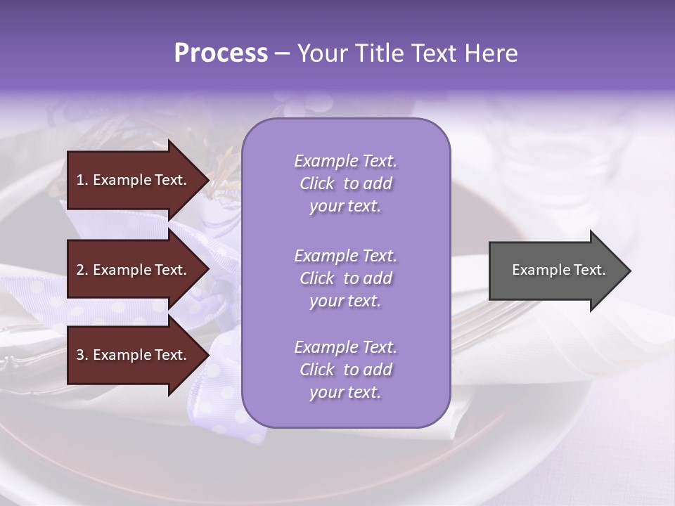 Birthday Maroon Purple PowerPoint Template