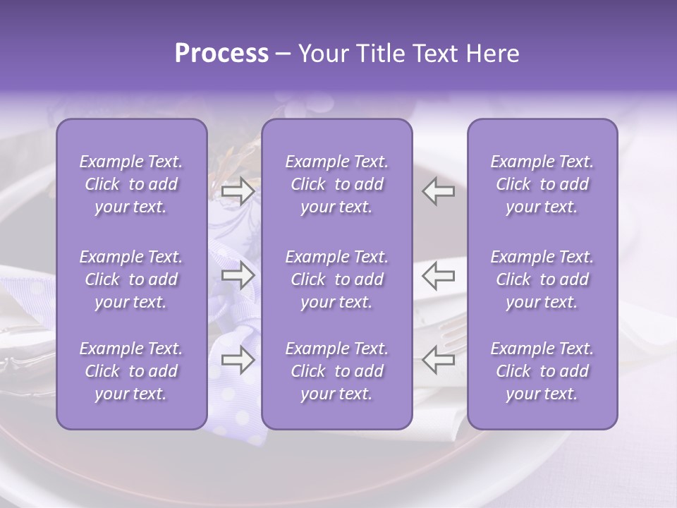 Birthday Maroon Purple PowerPoint Template