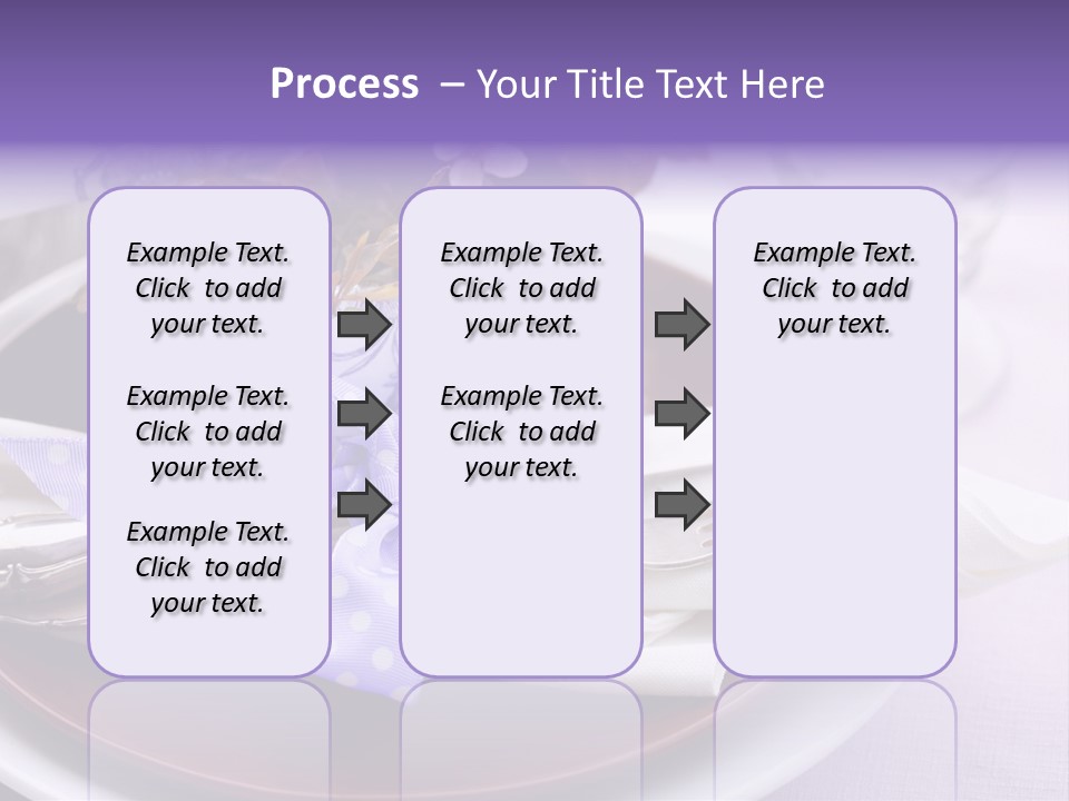 Birthday Maroon Purple PowerPoint Template