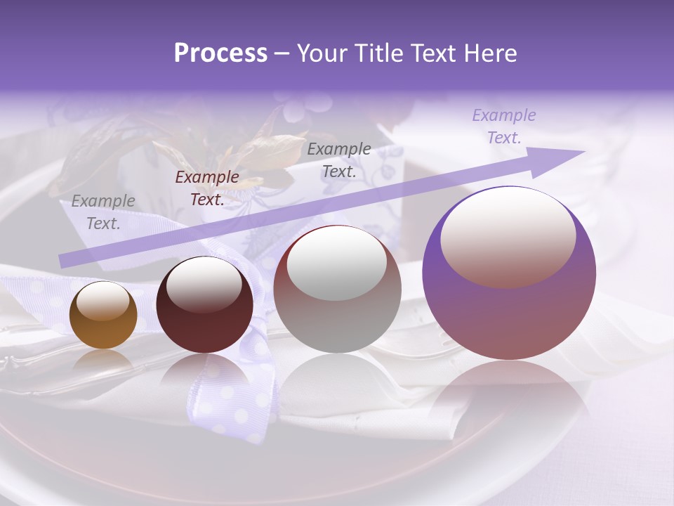 Birthday Maroon Purple PowerPoint Template