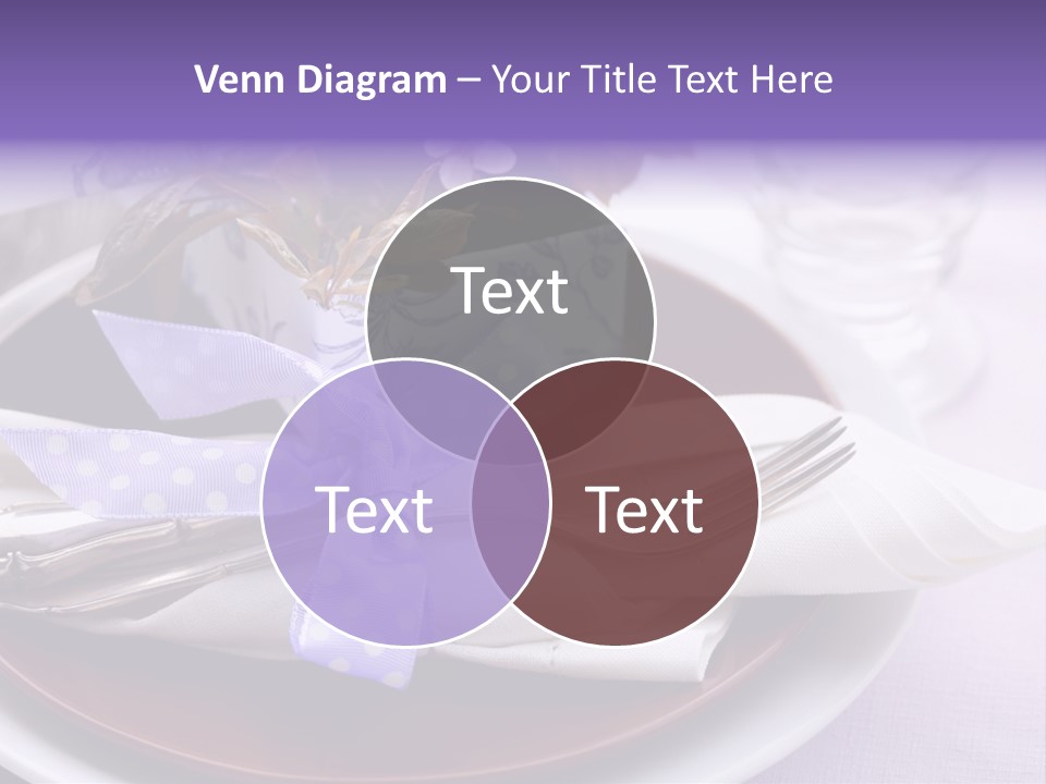 Birthday Maroon Purple PowerPoint Template