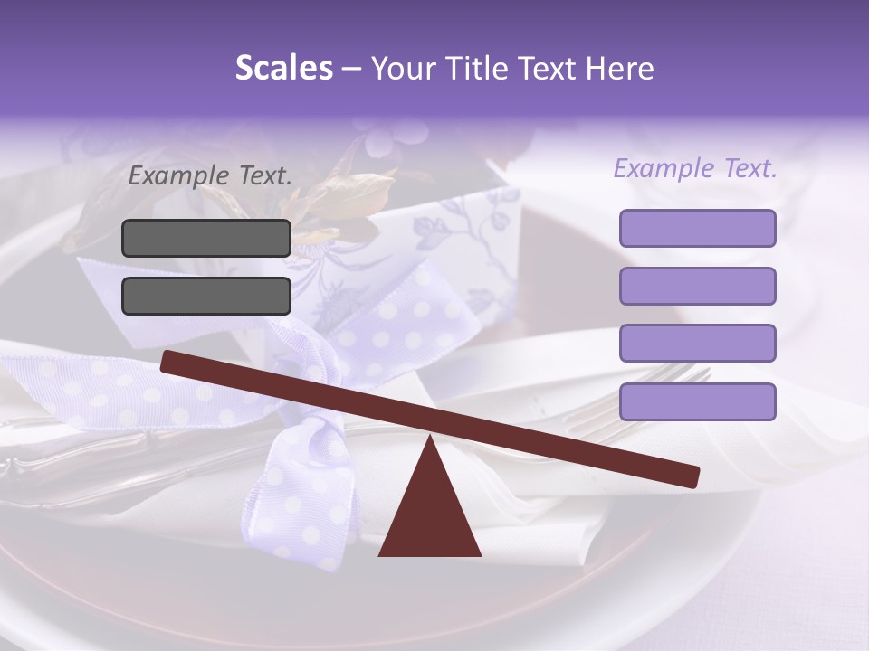 Birthday Maroon Purple PowerPoint Template