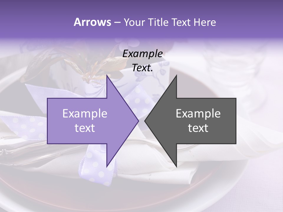 Birthday Maroon Purple PowerPoint Template