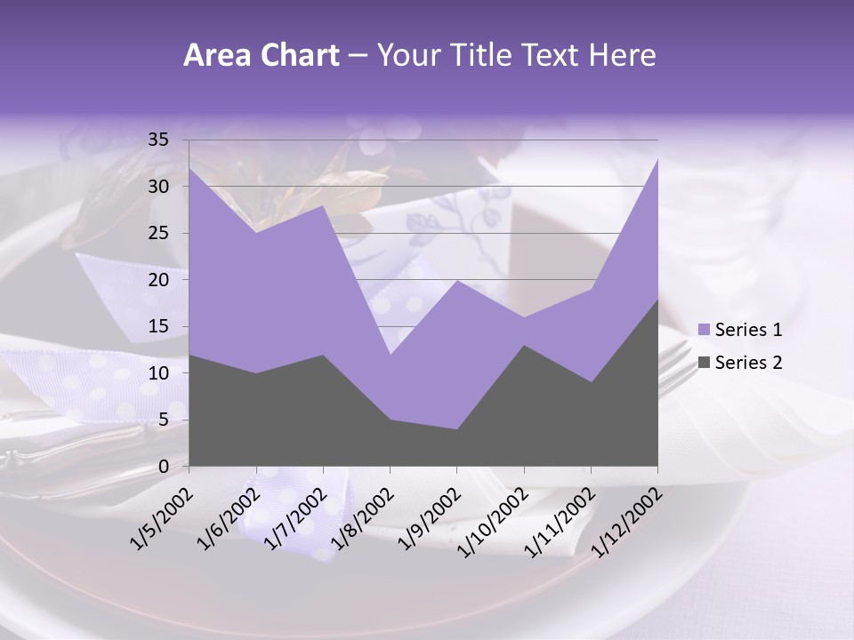 Birthday Maroon Purple PowerPoint Template