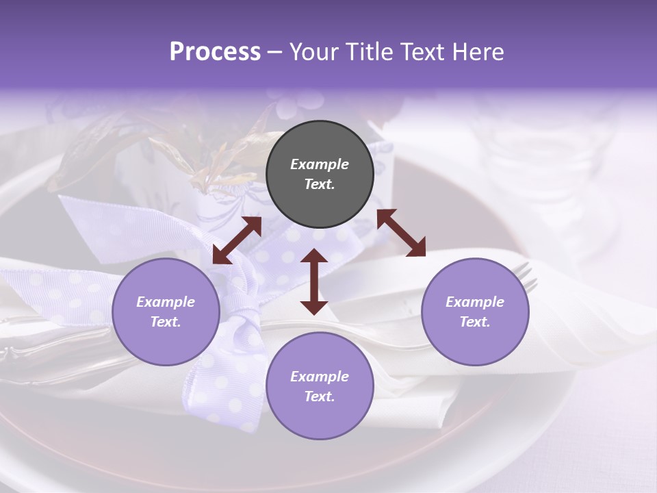 Birthday Maroon Purple PowerPoint Template