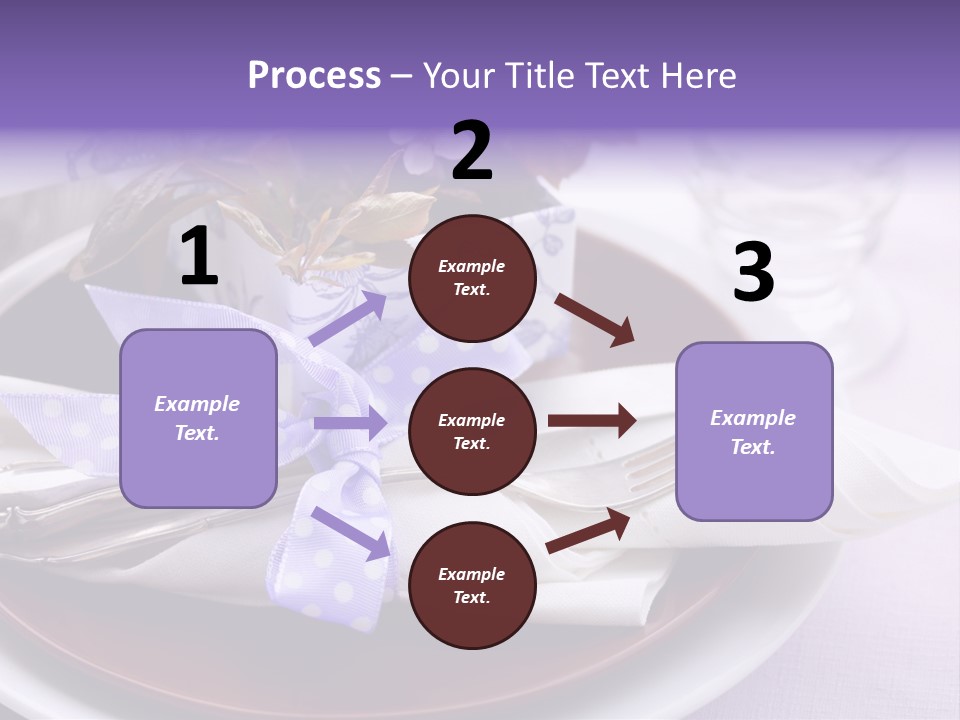 Birthday Maroon Purple PowerPoint Template