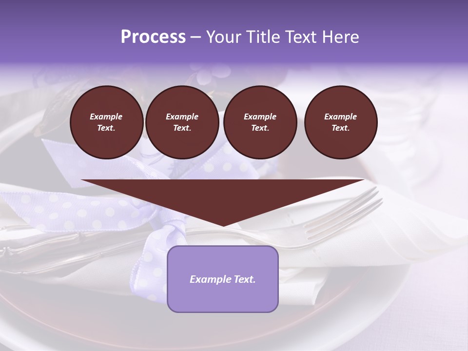 Birthday Maroon Purple PowerPoint Template