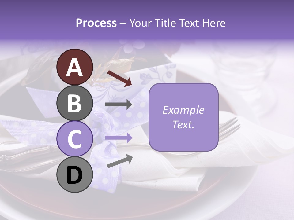 Birthday Maroon Purple PowerPoint Template