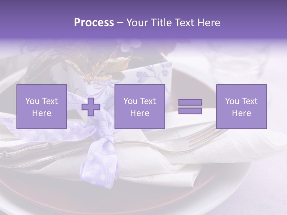 Birthday Maroon Purple PowerPoint Template