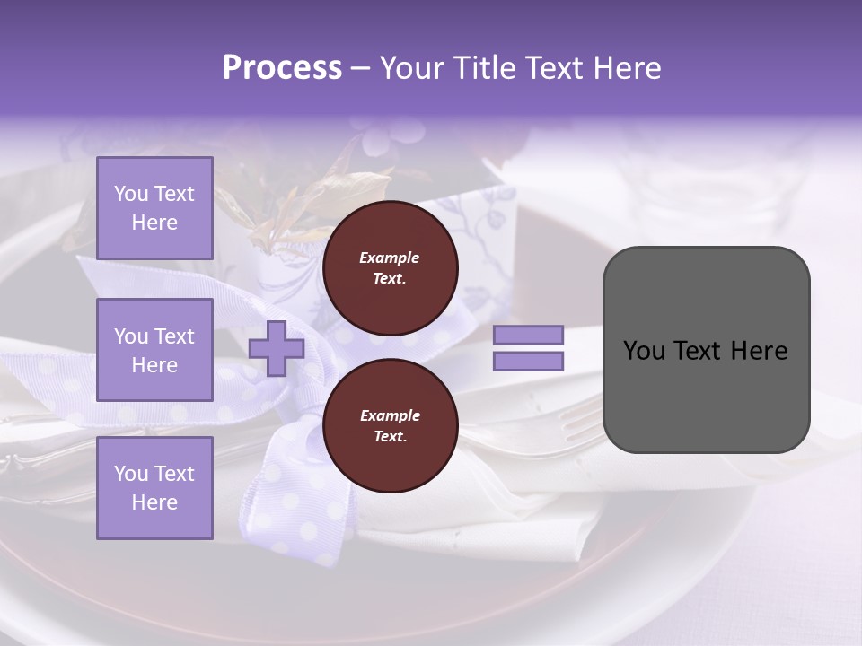 Birthday Maroon Purple PowerPoint Template