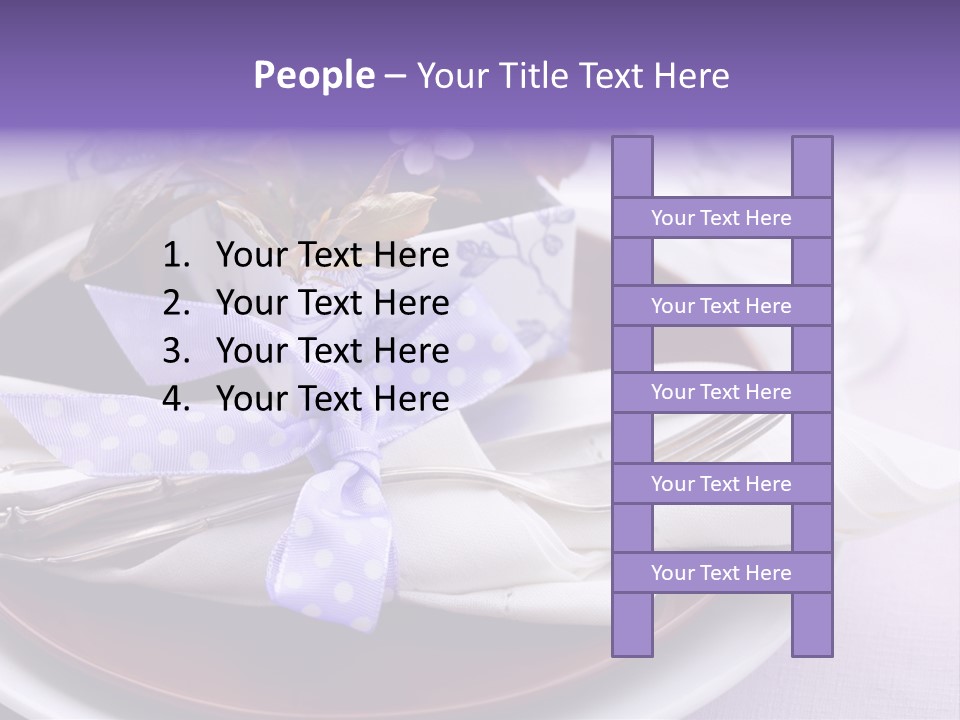 Birthday Maroon Purple PowerPoint Template