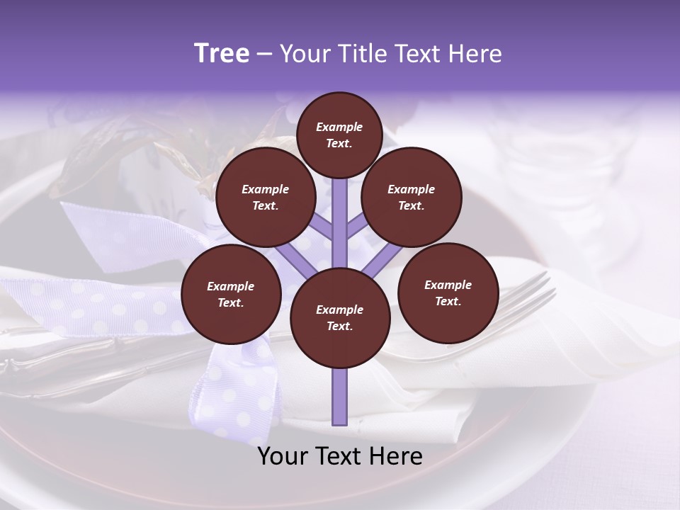 Birthday Maroon Purple PowerPoint Template