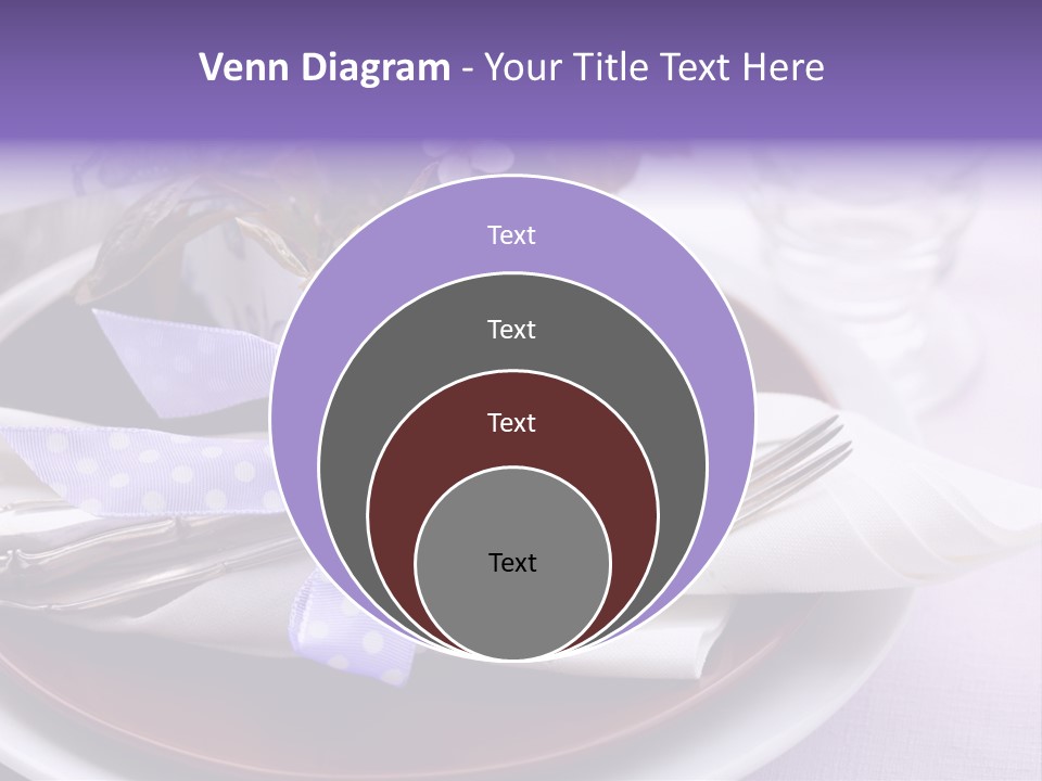 Birthday Maroon Purple PowerPoint Template