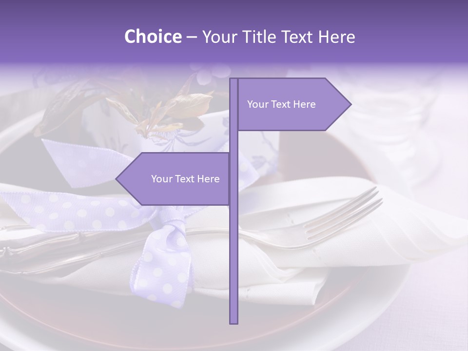 Birthday Maroon Purple PowerPoint Template