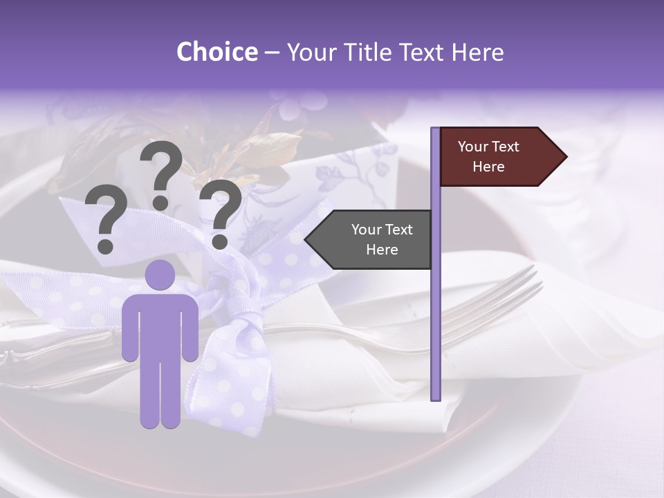 Birthday Maroon Purple PowerPoint Template