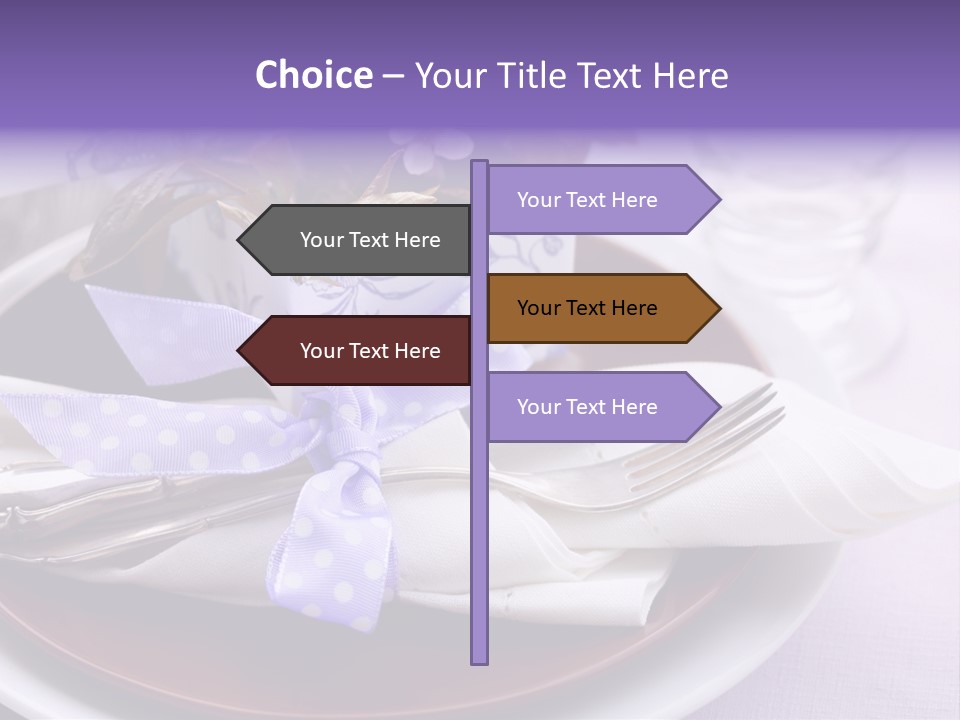 Birthday Maroon Purple PowerPoint Template