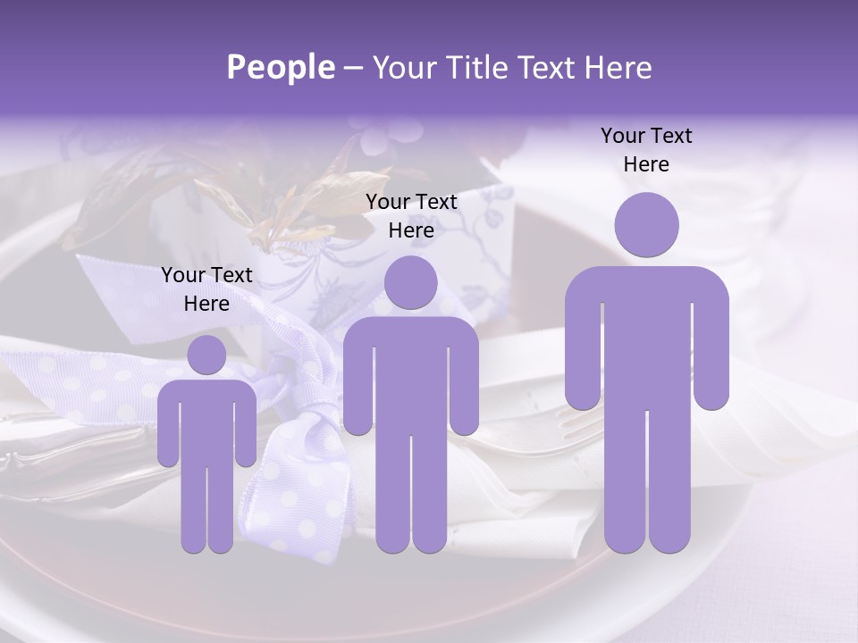 Birthday Maroon Purple PowerPoint Template