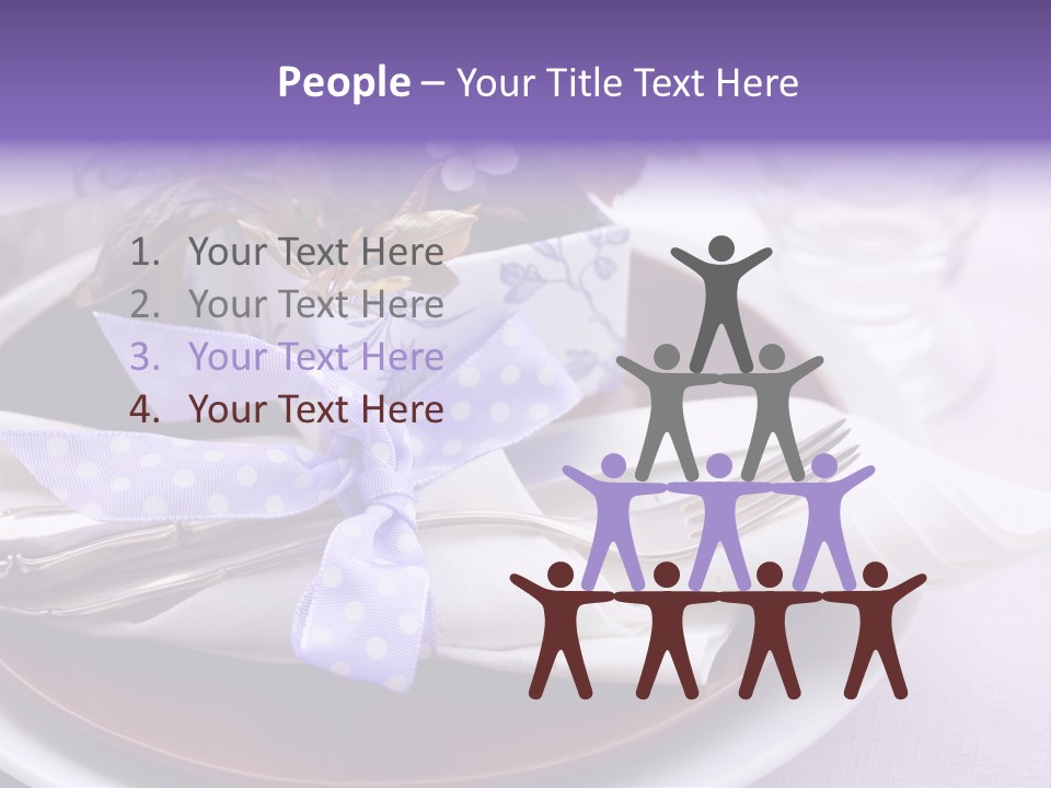 Birthday Maroon Purple PowerPoint Template