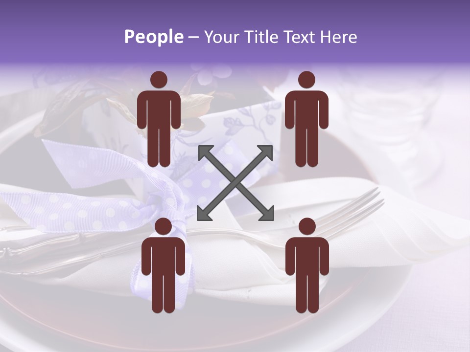 Birthday Maroon Purple PowerPoint Template