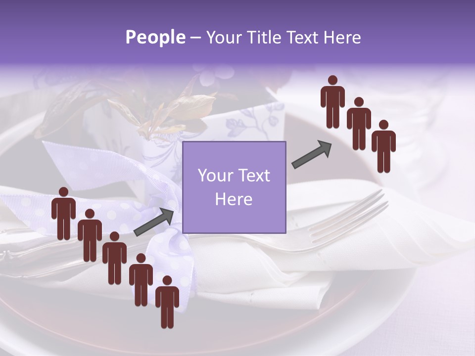 Birthday Maroon Purple PowerPoint Template