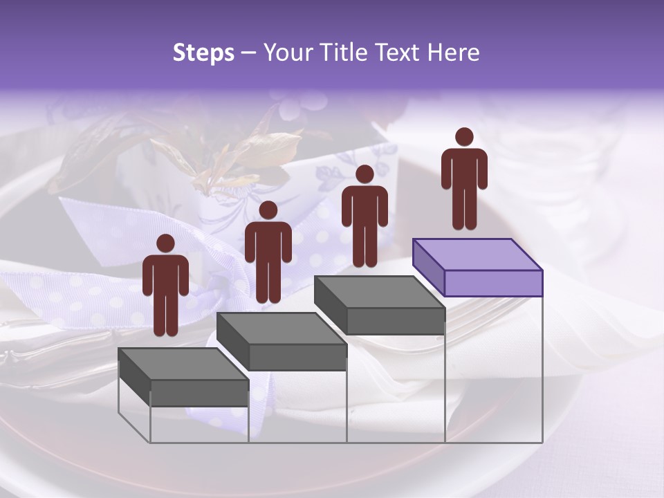 Birthday Maroon Purple PowerPoint Template