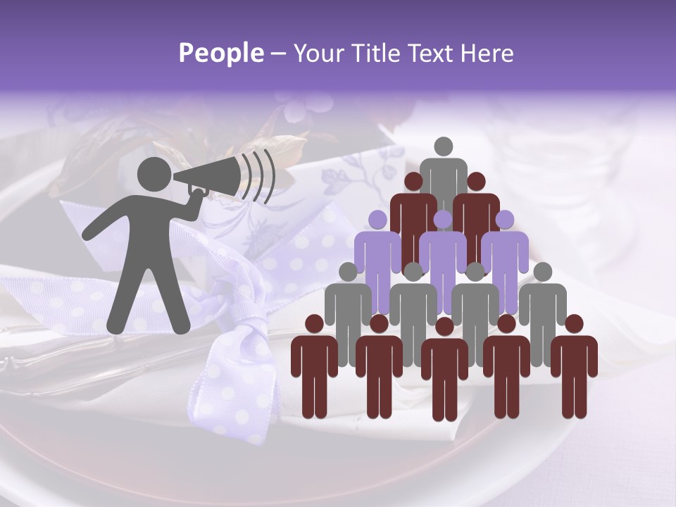 Birthday Maroon Purple PowerPoint Template