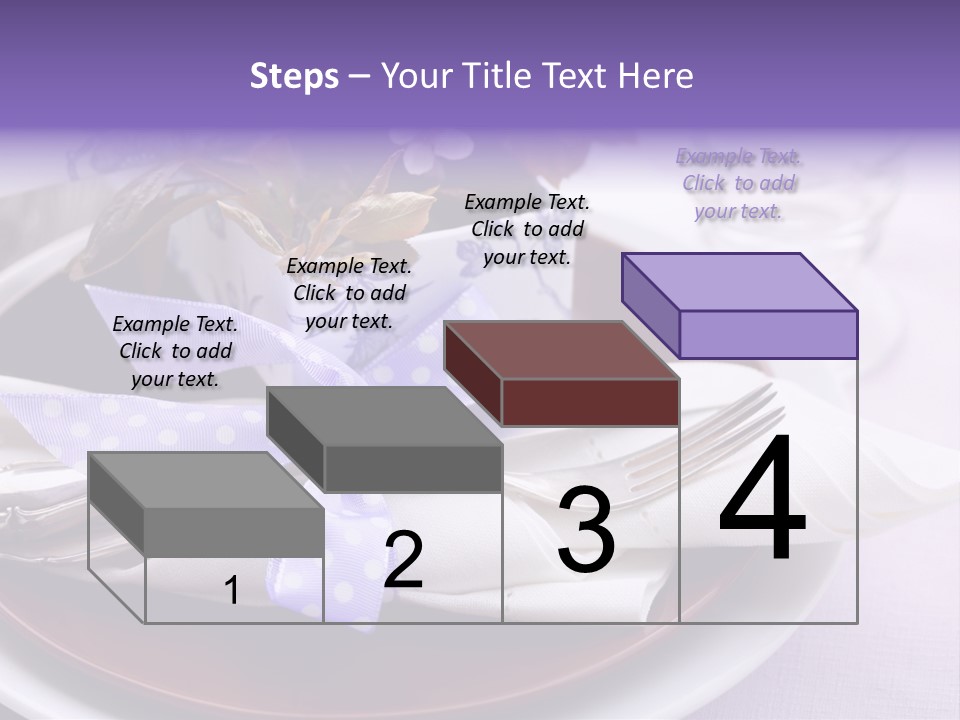 Birthday Maroon Purple PowerPoint Template