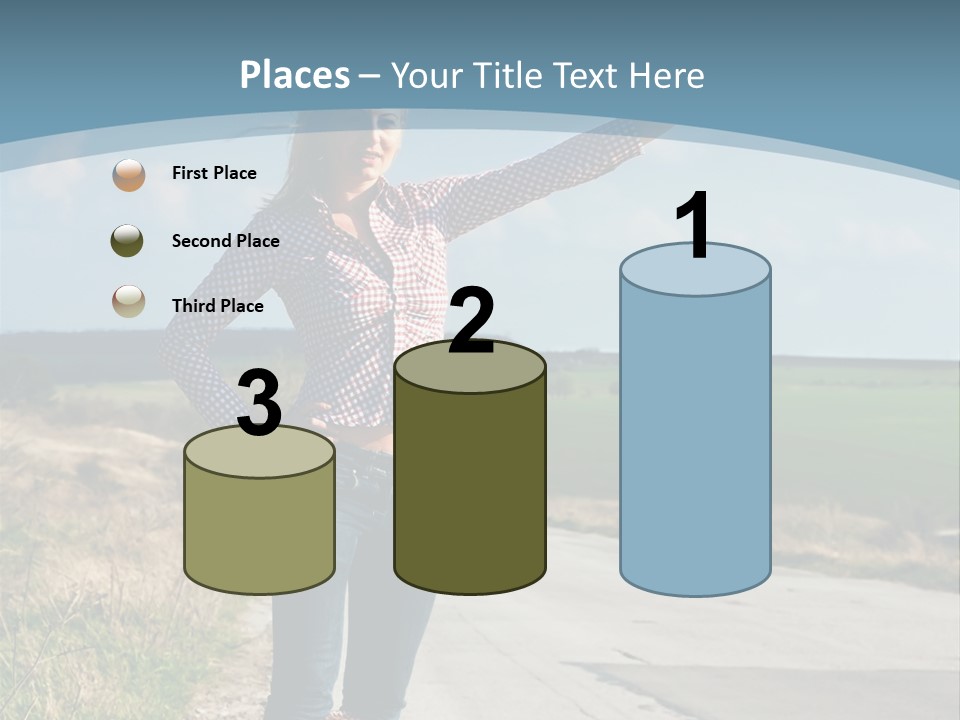 Hand Stop Country PowerPoint Template