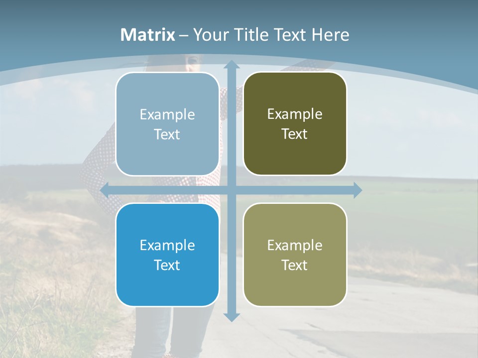 Hand Stop Country PowerPoint Template