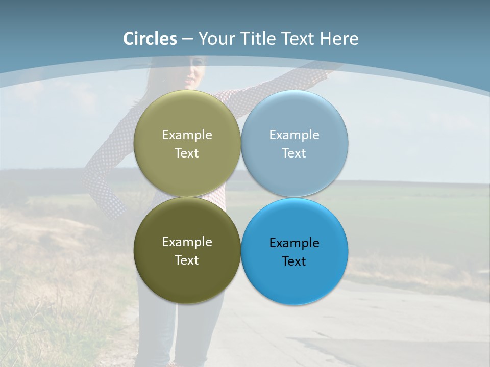 Hand Stop Country PowerPoint Template