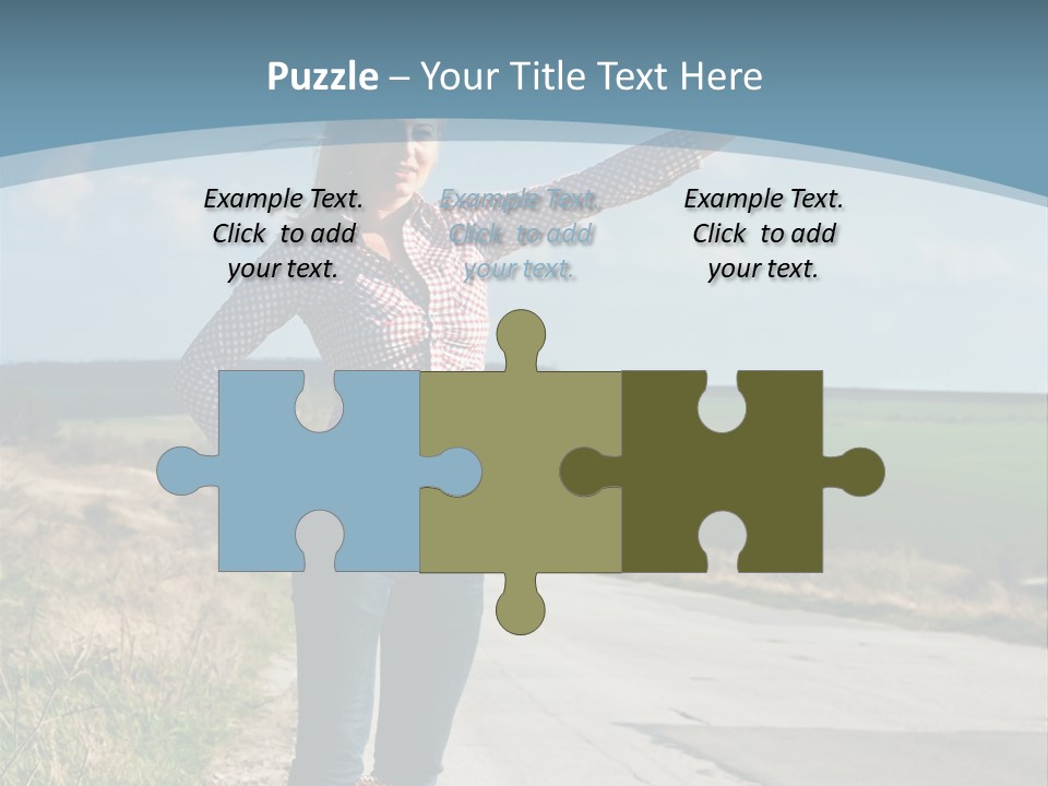 Hand Stop Country PowerPoint Template