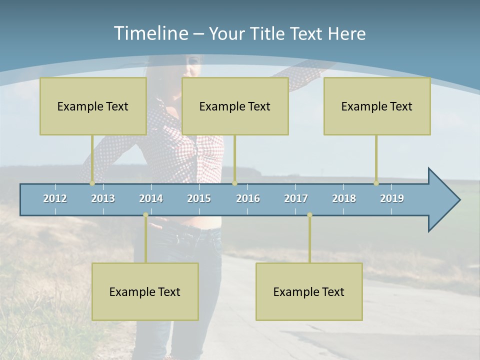 Hand Stop Country PowerPoint Template