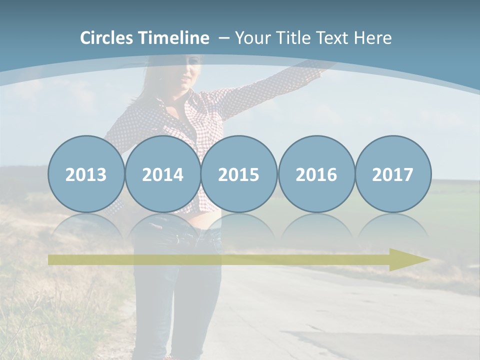 Hand Stop Country PowerPoint Template