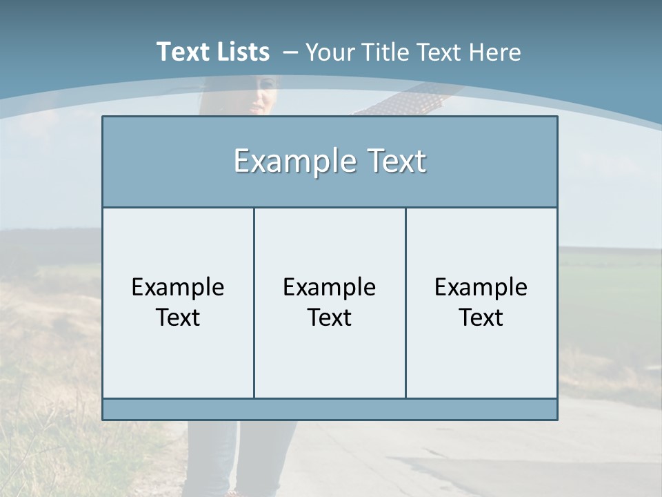 Hand Stop Country PowerPoint Template