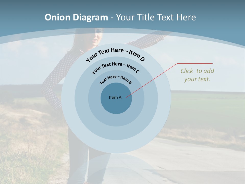Hand Stop Country PowerPoint Template