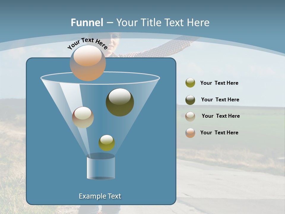 Hand Stop Country PowerPoint Template