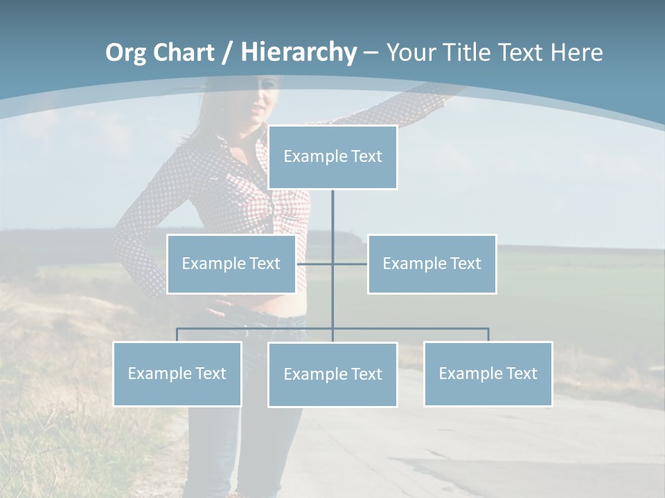 Hand Stop Country PowerPoint Template