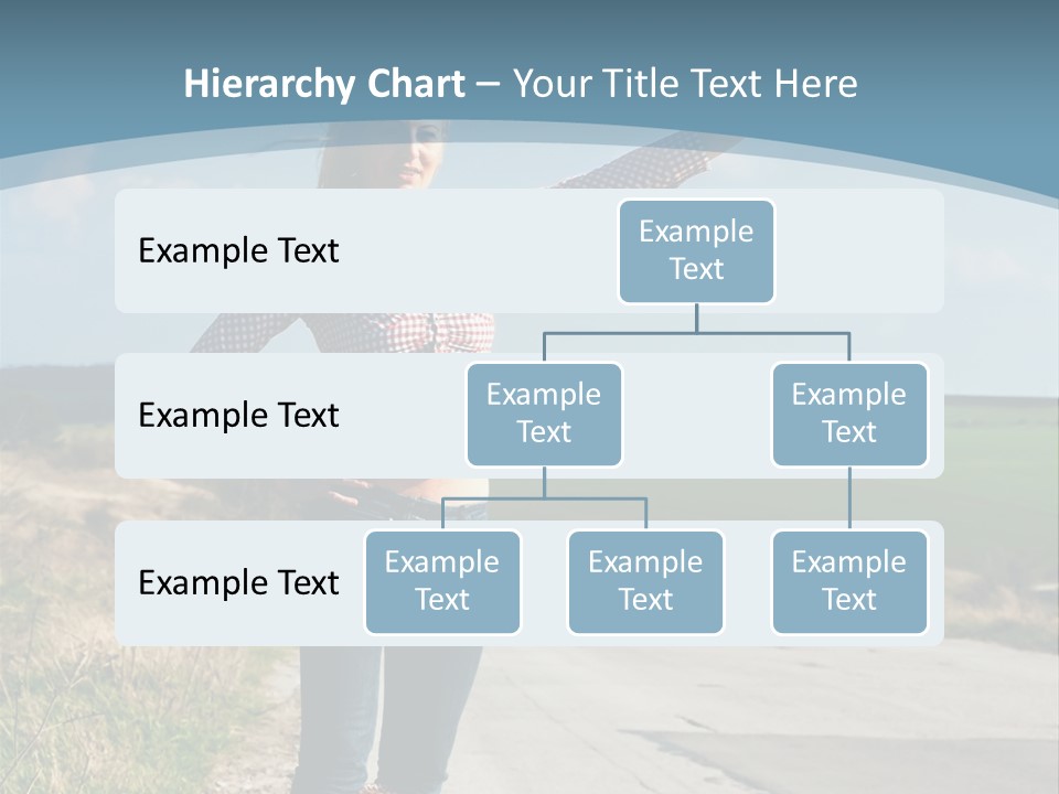 Hand Stop Country PowerPoint Template