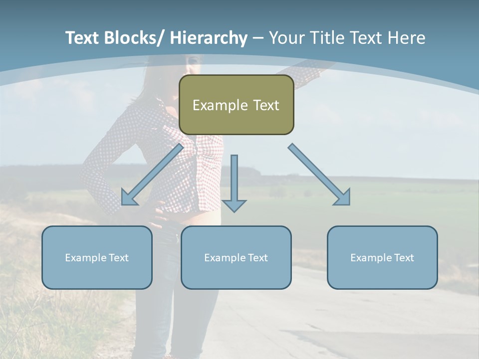 Hand Stop Country PowerPoint Template