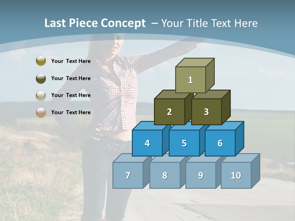Hand Stop Country PowerPoint Template