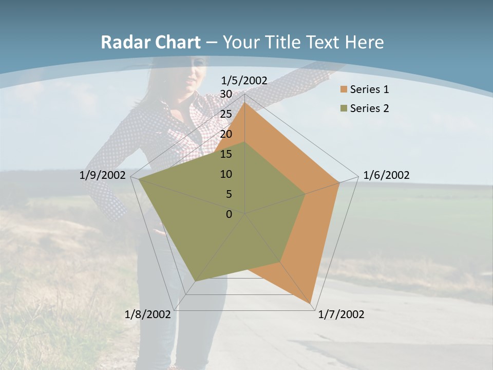 Hand Stop Country PowerPoint Template
