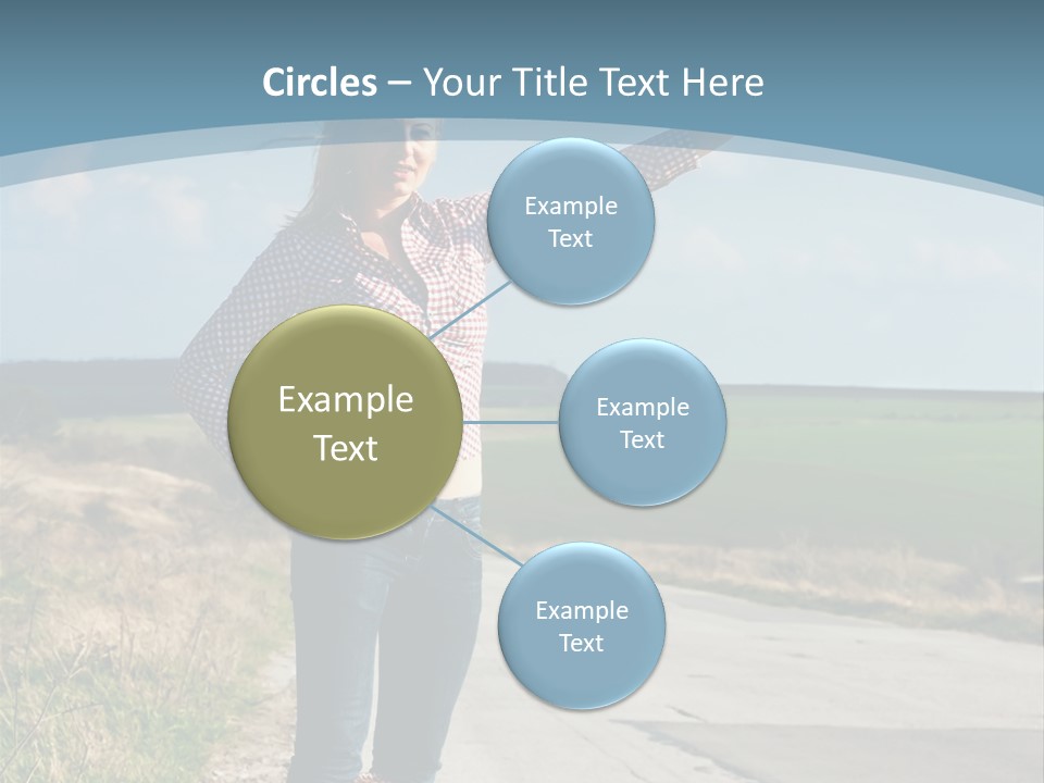 Hand Stop Country PowerPoint Template