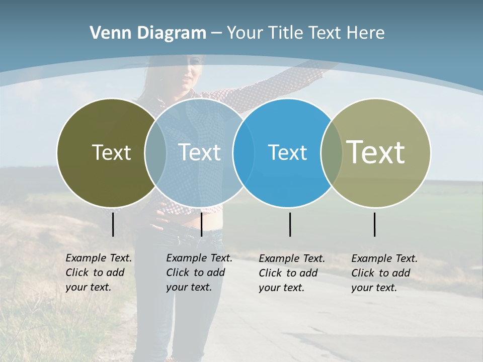 Hand Stop Country PowerPoint Template