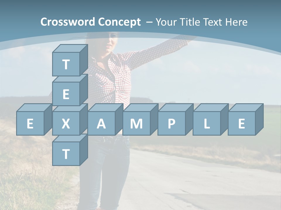 Hand Stop Country PowerPoint Template