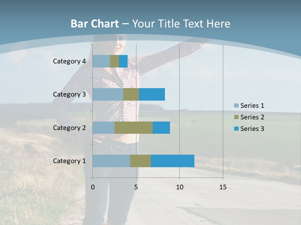 Hand Stop Country PowerPoint Template