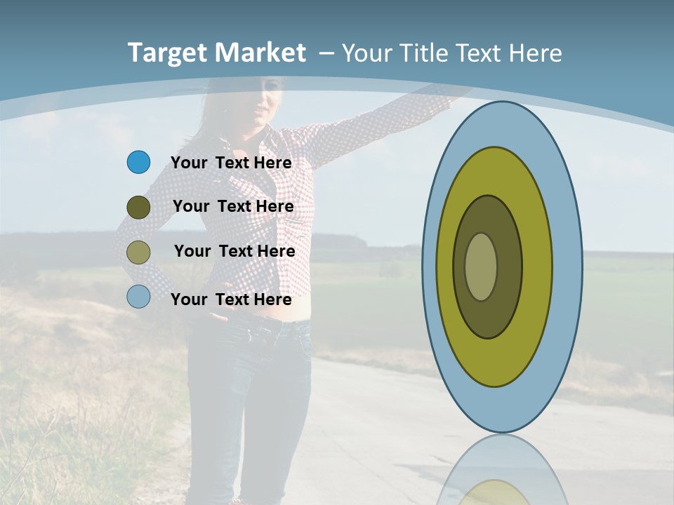 Hand Stop Country PowerPoint Template