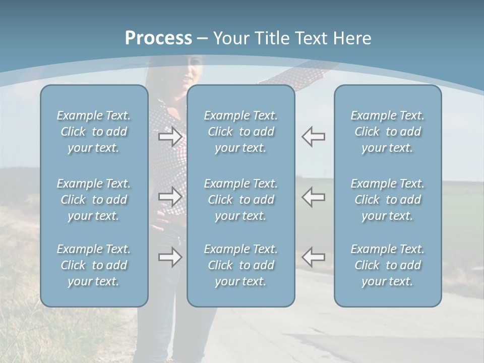 Hand Stop Country PowerPoint Template